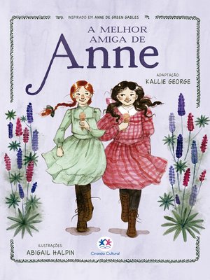 cover image of A melhor amiga de Anne